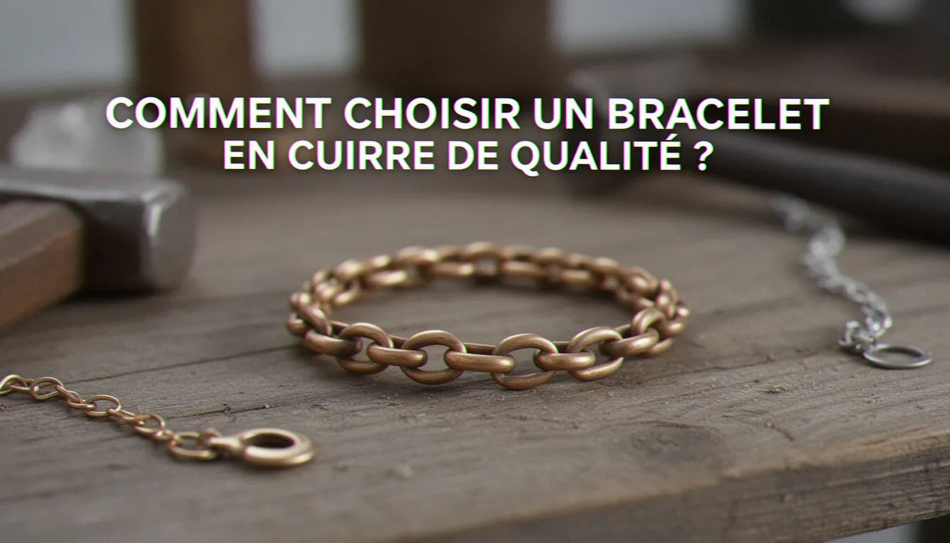 Comment choisir un bracelet en cuivre de qualité ? — bracelet en cuivre