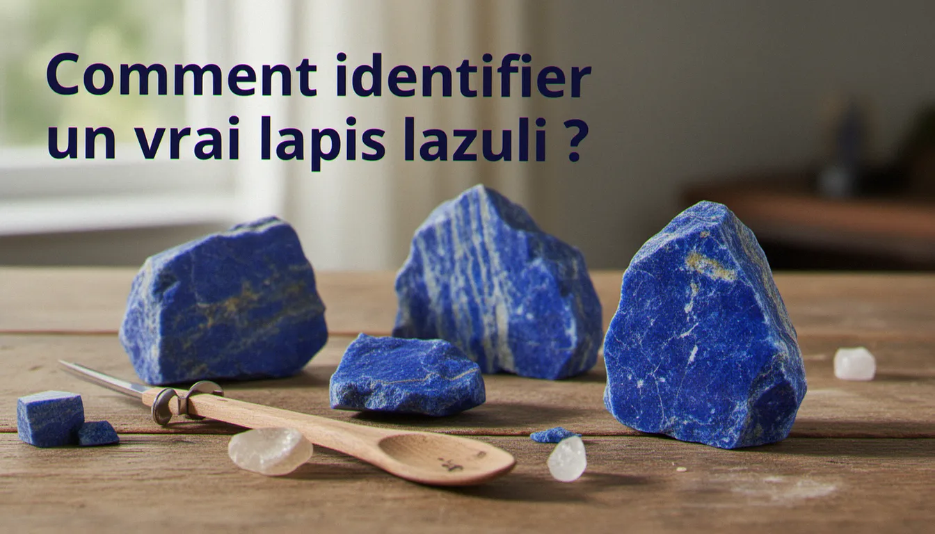 Comment identifier un vrai lapis lazuli ? — lapis lasuli