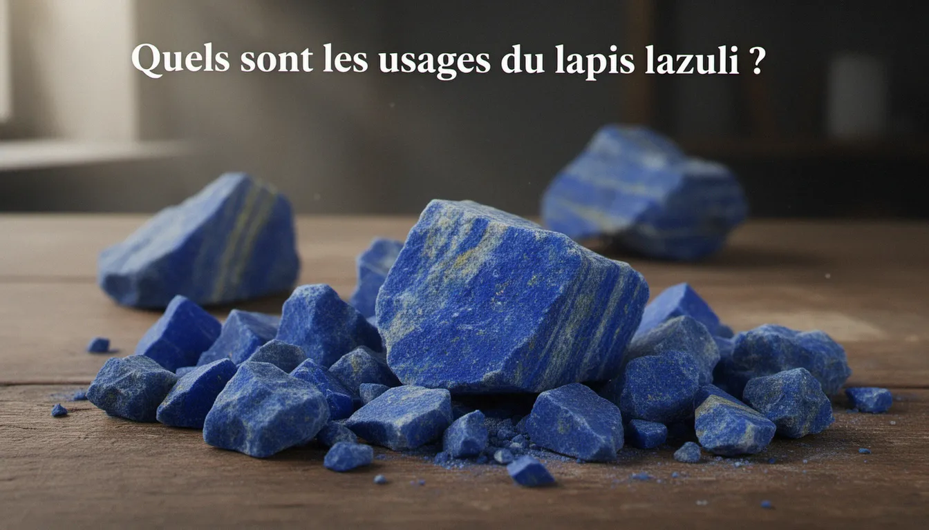 Quels sont les usages du lapis lazuli ? — lapis lasuli
